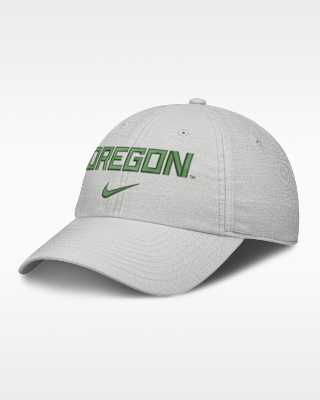 Oregon Sideline Club Practice Men's Nike College Adjustable Hat